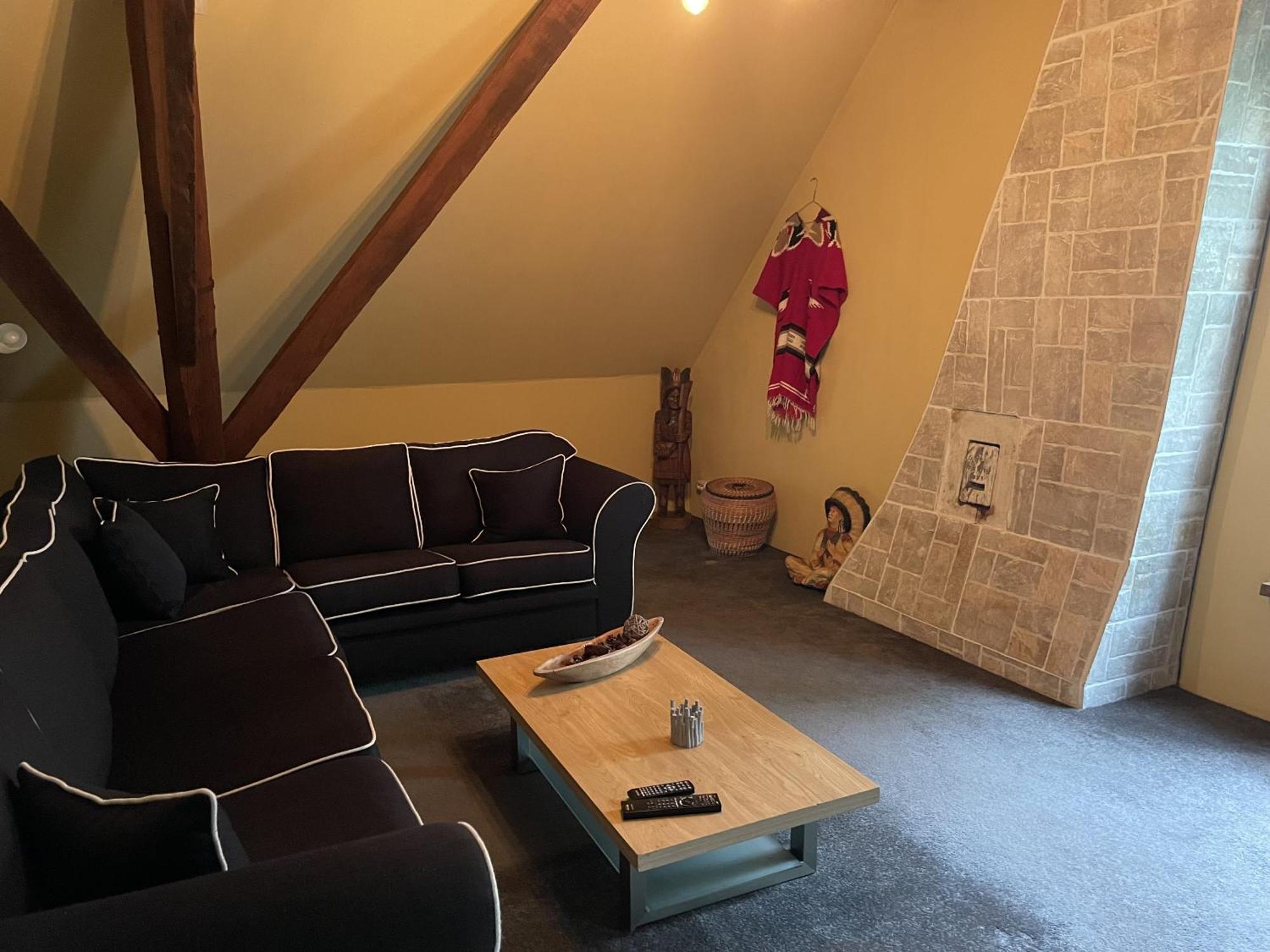 Steinhaus Hof Villa Bunde  Luaran gambar