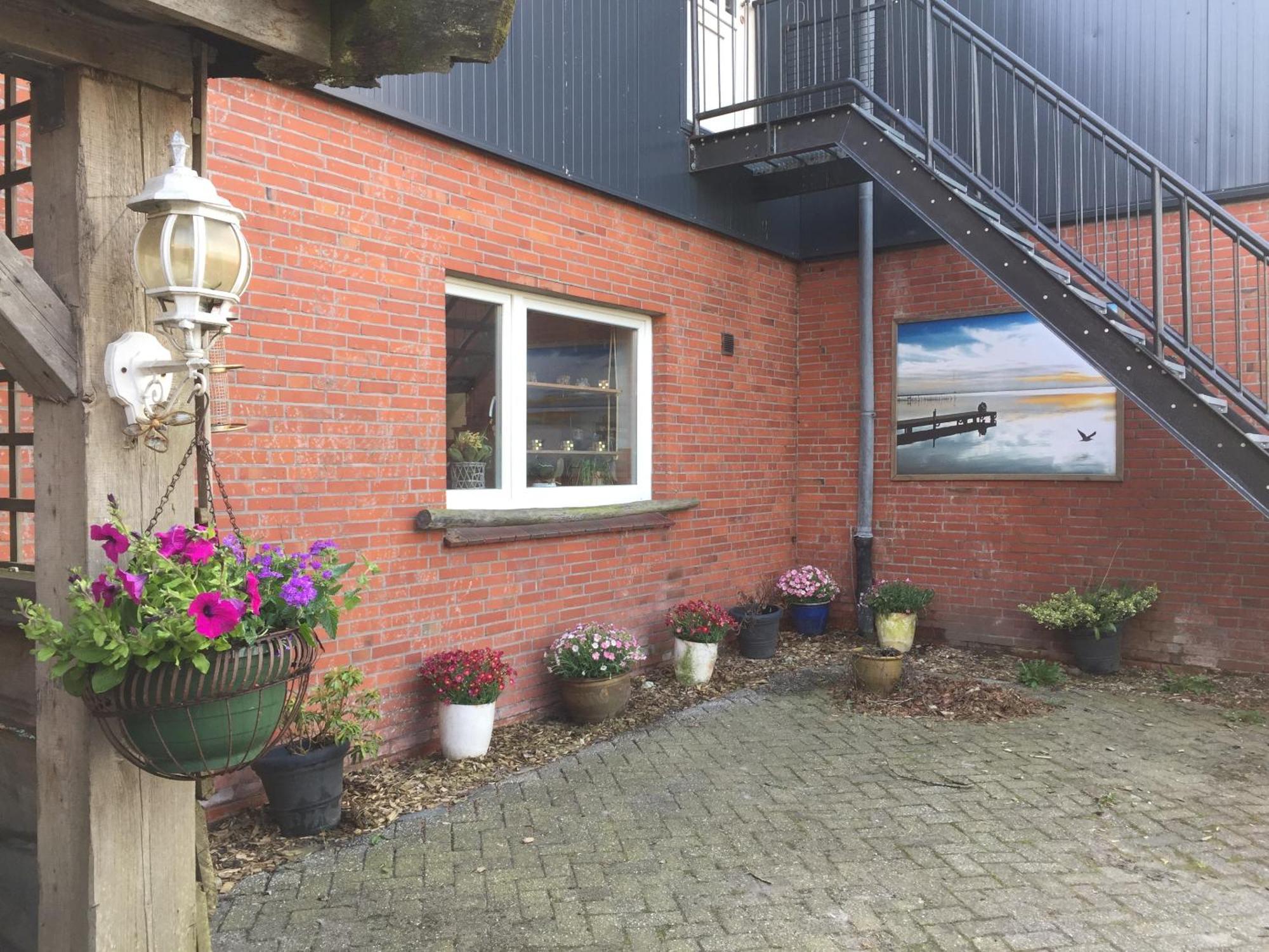 Steinhaus Hof Villa Bunde  Luaran gambar